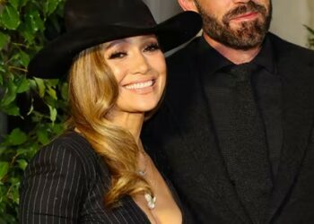 Así fue la primera aparición pública de Jennifer López y Ben Affleck como esposos