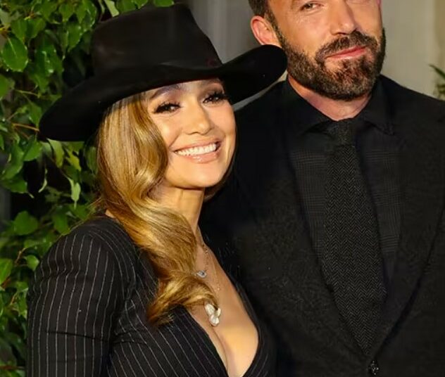 Así fue la primera aparición pública de Jennifer López y Ben Affleck como esposos