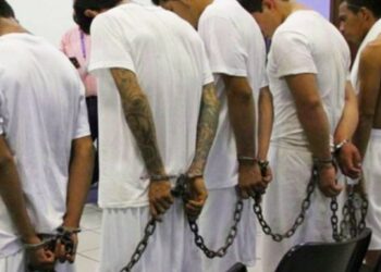 Estructura delincuencial dedicada al homicidio en Cojutepeque, recibe hasta 64 años de cárcel