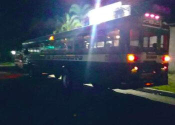 22 años de prisión a sujetos que robaron y violaron a pasajera en autobús en El Congo, Santa Ana