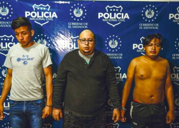 Autoridades desarticulan estructura delincuencial dedicada a la extorsión en varias zonas del país