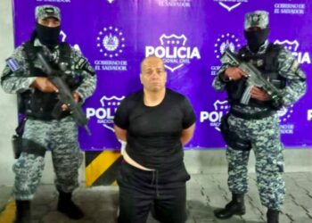 Hombre que asesinó de 63 puñaladas a otro es capturado por la PNC
