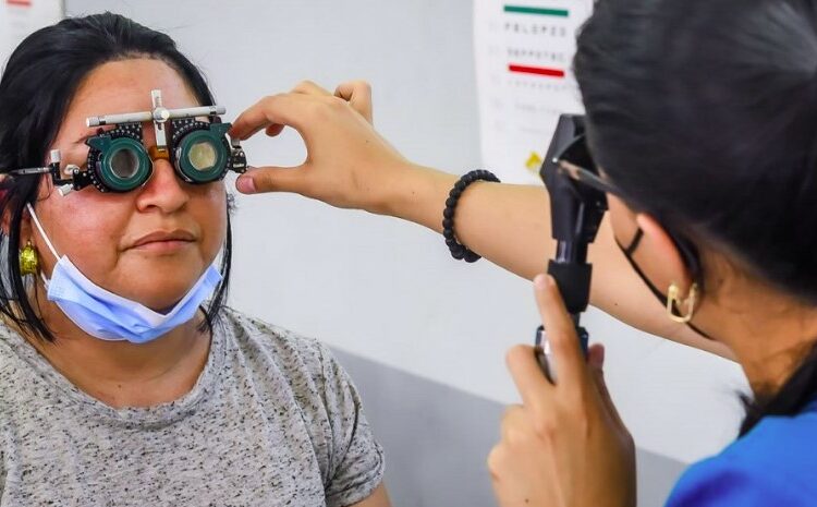 Gobierno realizó jornada de salud visual en el centro asistencial San Antonio, Soyapango