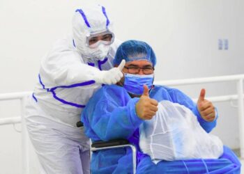 Salud registra 17 días sin muertes a causa del covid-19 en lo que va de octubre