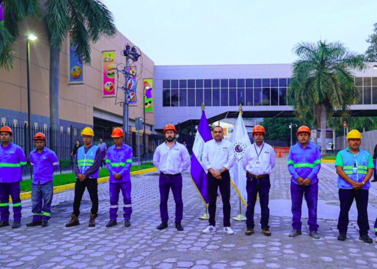 ANDA entregó trabajos de sustitución de tuberías de aguas residuales en calle Montecarmelo, Soyapango