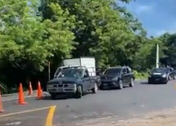 MOP inhabilita paso a vehículos livianos en carretera Litoral por nuevo desbordamiento del río Grande