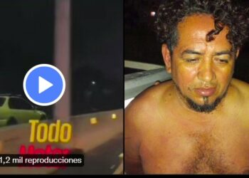 VIDEO: Capturan a sujeto que conducía en sentido contrario sobre el bulevar Monseñor Romero