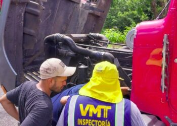 VMT verifica transporte de carga por temporada de zafra 2022-2023