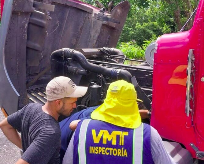 VMT verifica transporte de carga por temporada de zafra 2022-2023