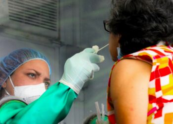 Salud realiza pruebas gratuitas para la detección de covid-19 a nivel nacional