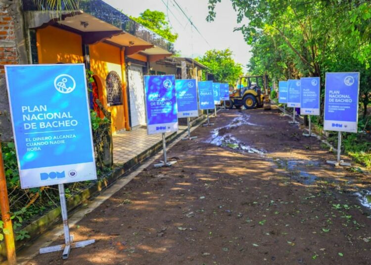 DOM lanza plan de recuperación vial en Santa María, Usulután