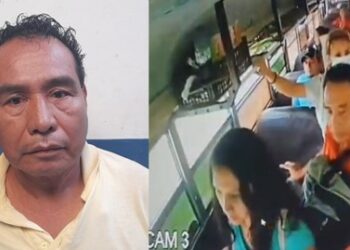 PNC captura a hombre que robaba celulares en bus de Candelaria de la Frontera