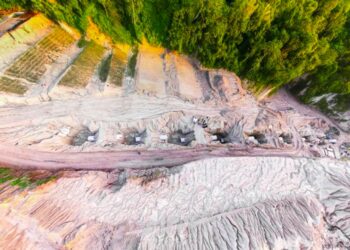 Obras de mitigación en colonia El Matazano reflejan un 40% de avance