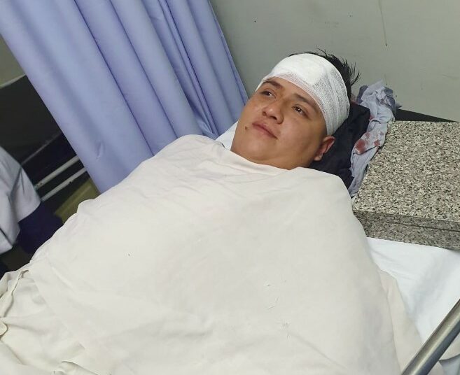 PNC mantiene bajo custodia a motorista de la 101-D involucrado en percance vial sobre la carretera Panamericana