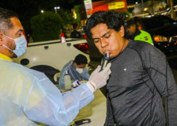 VMT garantiza la seguridad vial a través de la instalación de controles vehiculares y antidoping