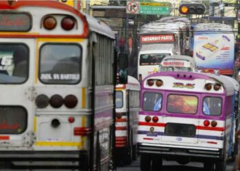 Cambio de recorrido en las siguientes rutas de transporte colectivo para este sábado