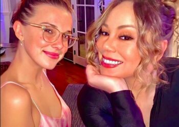 Millie Bobby Brown revela su íntima amistad con Mariah Carey