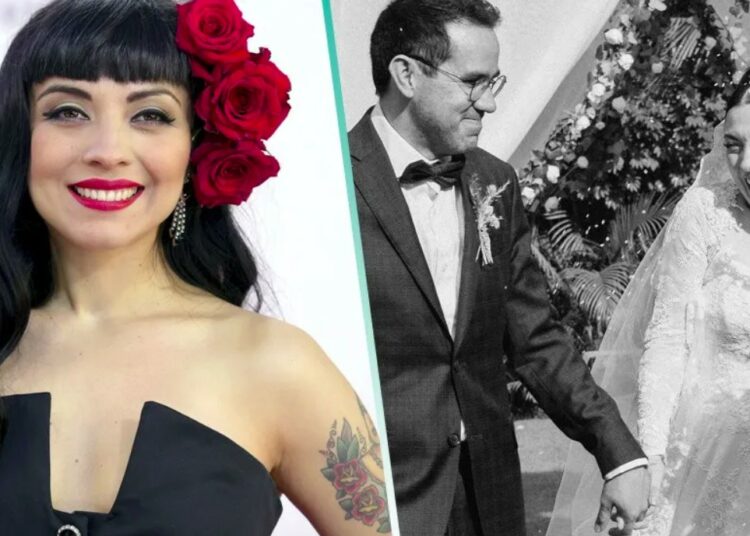 Mon Laferte reacciona a las críticas por casarse siendo feminista