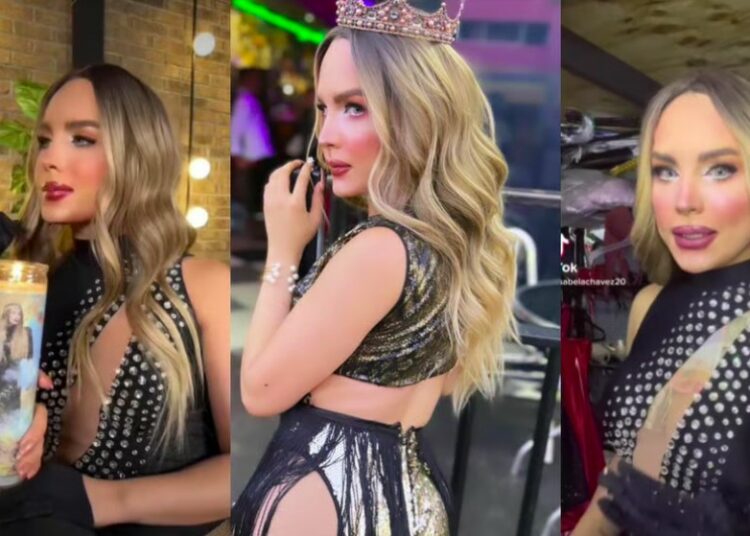 Belinda tiene su doble transexual