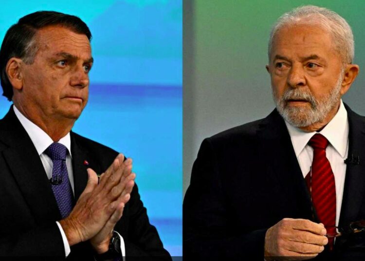 Fuertes acusaciones en el cierre de campaña en Brasil: Lula culpa a Bolsonaro de miles de muertes por el covid-19 y él le llama «abortista»