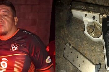 Capturan a esposo violento que disparó a agentes policiales en Perulapán, Cuscatlán