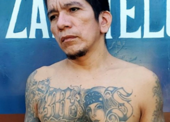 Capturan a peligroso terrorista de la MS-13 con antecedentes criminales