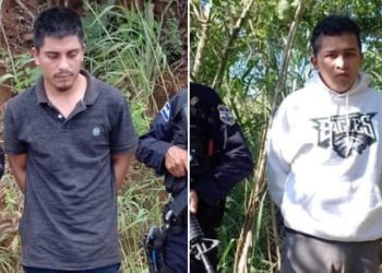 El “Gordo” y el “Chirolillo” son capturados en flagrancia por la PNC