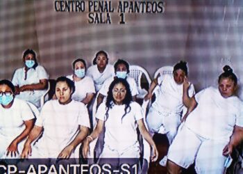 71 pandilleros de la MS continuarán en prisión provisional 