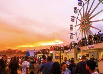 Gobierno supera proyecciones de visitas al Parque de Diversiones Sunset Park