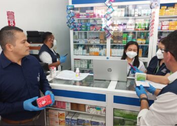 Operativo de verificación de medicamentos busca sancionar el aumento ilegal de precio en los fármacos