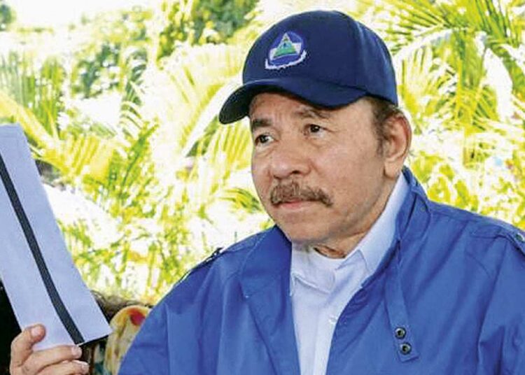 El Presidente De Nicaragua Daniel Ortega Rompe Relaciones Diplomáticas ...