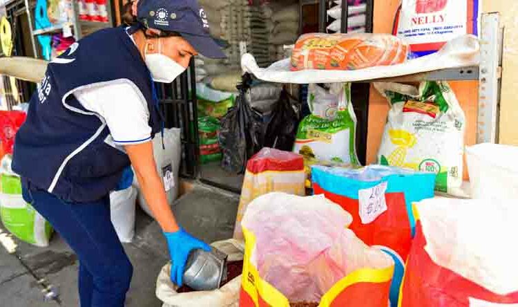 Defensoría del Consumidor continúa jornadas de inspección de precios de alimentos para evitar alzas injustificadas