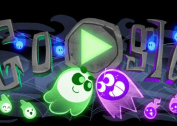 Google habilita un juego de Halloween en su doodle