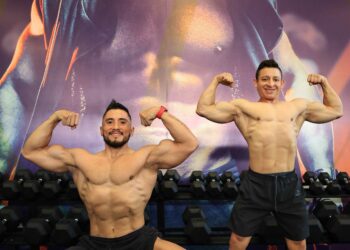 Edgar Pineda y Jorge Hernández, listos para el Campeonato Mundial de Fisicoculturismo