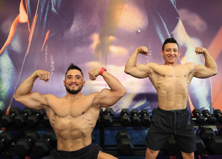 Edgar Pineda y Jorge Hernández, listos para el Campeonato Mundial de Fisicoculturismo
