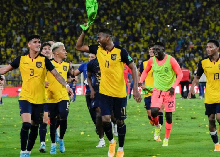 El grupo que le tocó a Ecuador en el Mundial de Qatar 2022