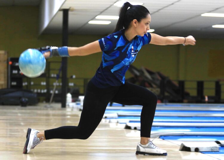 Edith Quintanilla continua con su preparación para los Juegos Centroamericanos y de Caribe