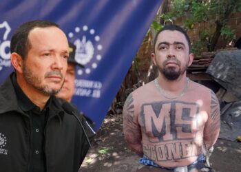Ministro Villatoro informa la captura de peligroso pandillero de la MS-13