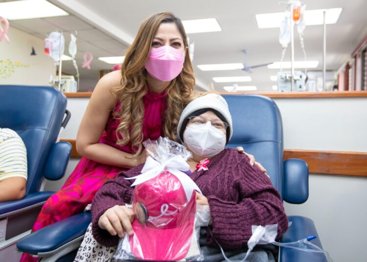 Gobierno acompaña y brinda asistencia integral en el ISSS a pacientes diagnosticadas con cáncer de mama