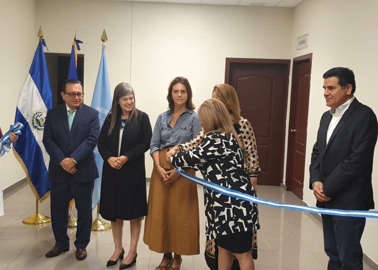 CSJ y UNICEF inaguran cámara gesell y ludotecas en cuatro departamentos