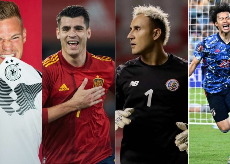 Así llegan las selecciones del Grupo E al Mundial de Qatar 2022