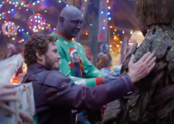 Guardians of the Galaxy Holiday Special presenta su tráiler