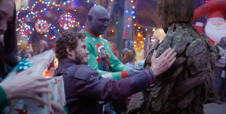 Guardians of the Galaxy Holiday Special presenta su tráiler