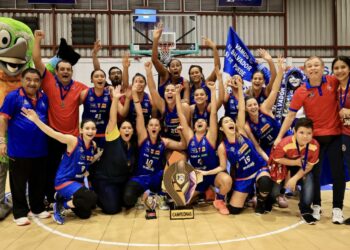 FAS Fever, tricampeón invicto de la LMBF