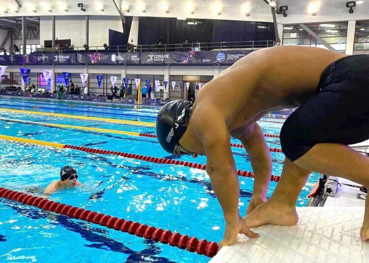 Paratletas salvadoreños mejoran marcas en Citi Para Swimming World Series