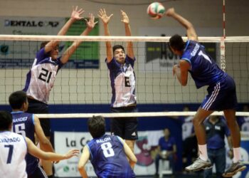Voleibol masculino competirá en el XIX Campeonato Centroamericano Sub-21