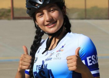 Ivonne Nóchez, de promesa del patinaje a medallista de oro mundial