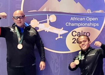 Herbert Aceituno se despide de África ganando oro y bronce
