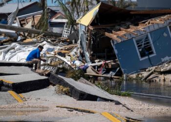 Florida reportó más de 50 muertos por el paso del huracán Ian y otros cuatro en Carolina del Norte
