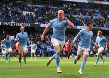 El City aplastó 6-3 al United y se quedó con el clásico de Manchester